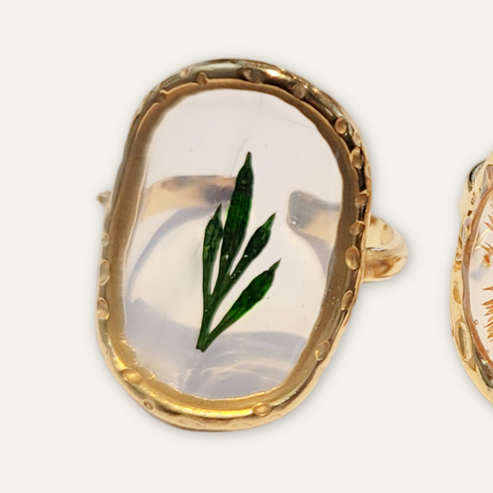 Botanical Ring