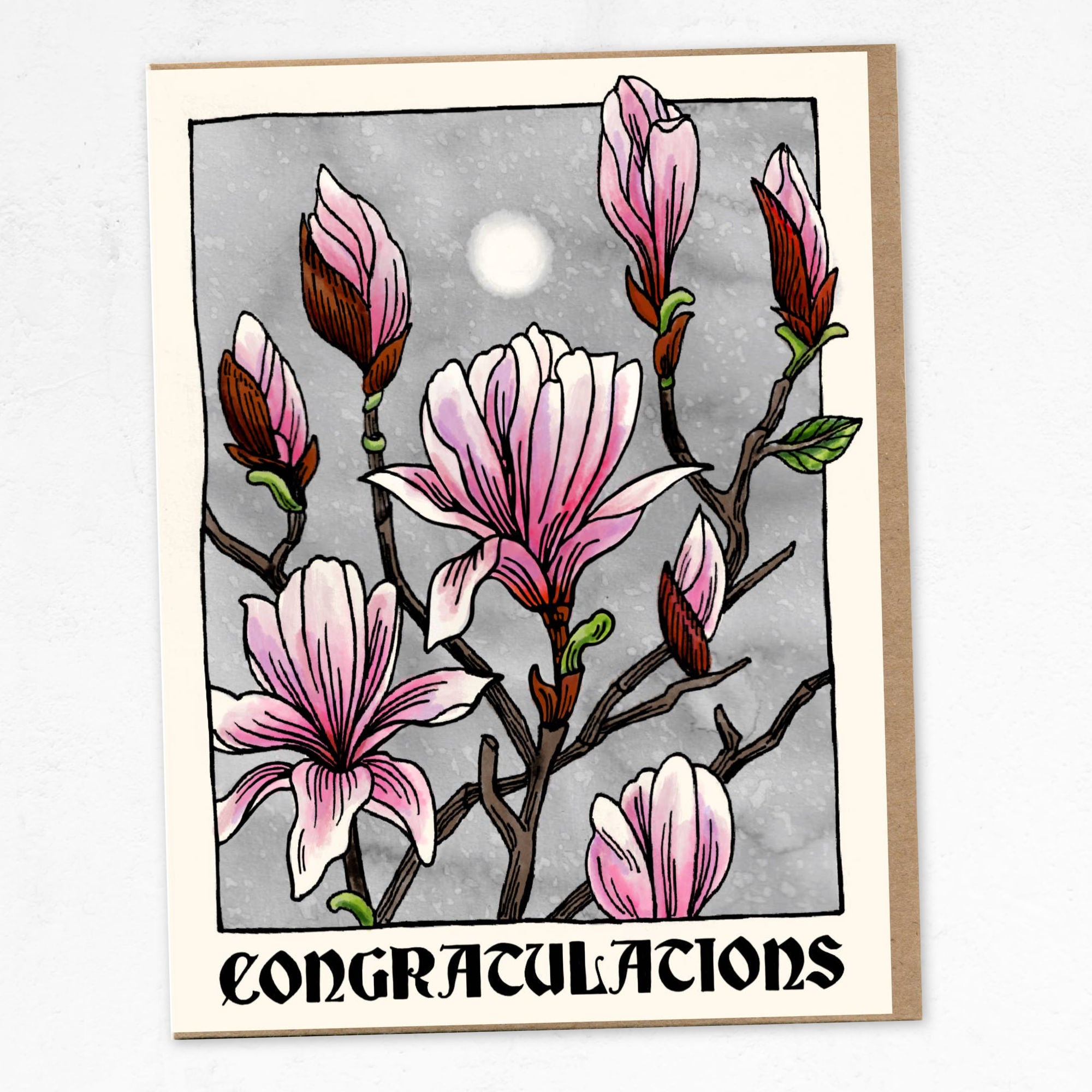 Assorted Congratulations Cards • by Mattea's Hand