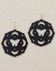 Celestial Mandala Earrings • Moth
