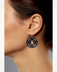 Celestial Mandala Earrings • Tarot