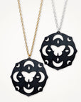 Celestial Mandala Necklace • Moth