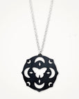 Celestial Mandala Necklace • Moth
