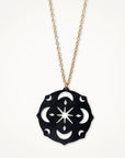 Celestial Mandala Necklace • Starburst