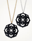 Celestial Mandala Necklace • Starburst