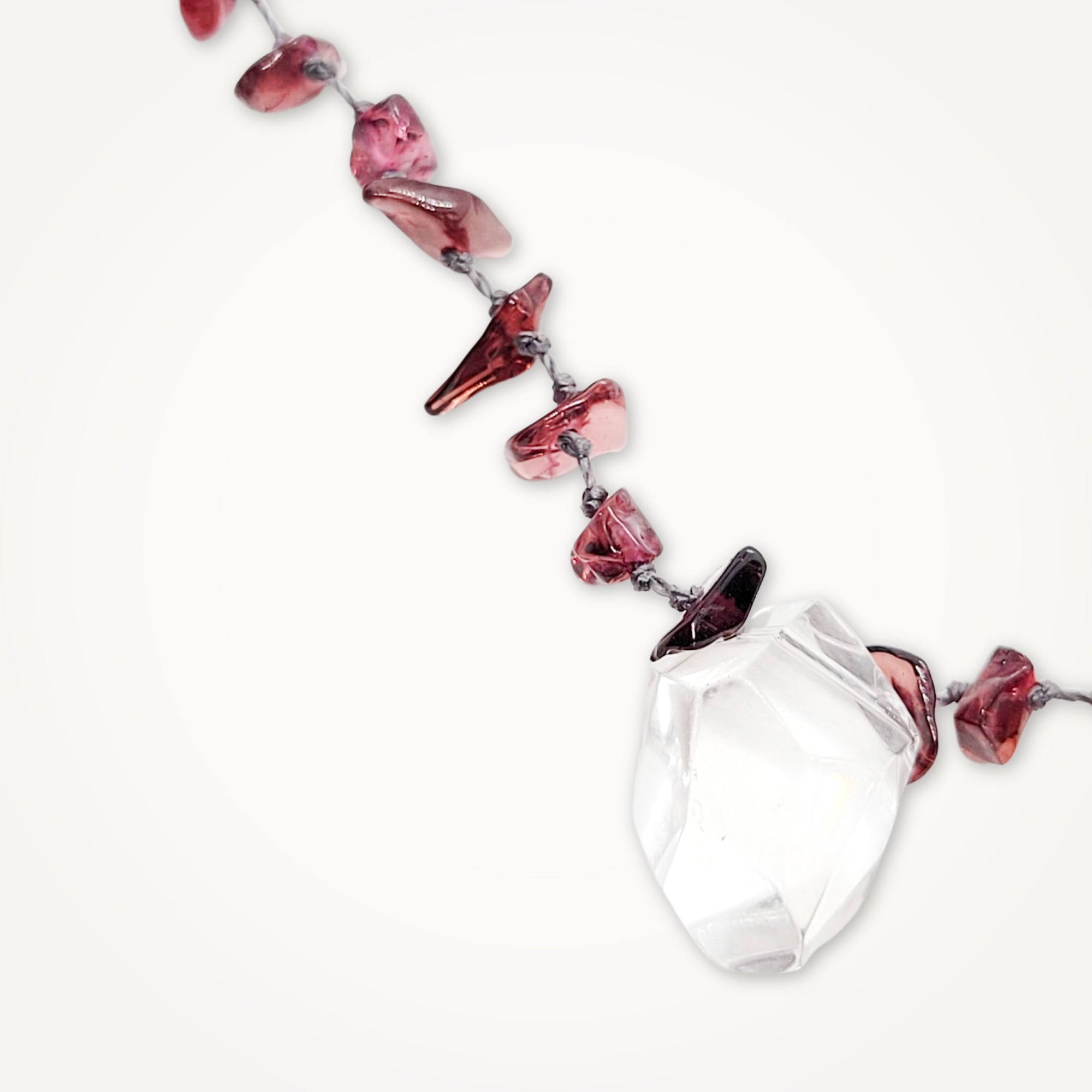 Chakra Gemstone Necklace • Choice of Stones