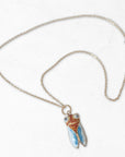 Enamel Cicada Necklace