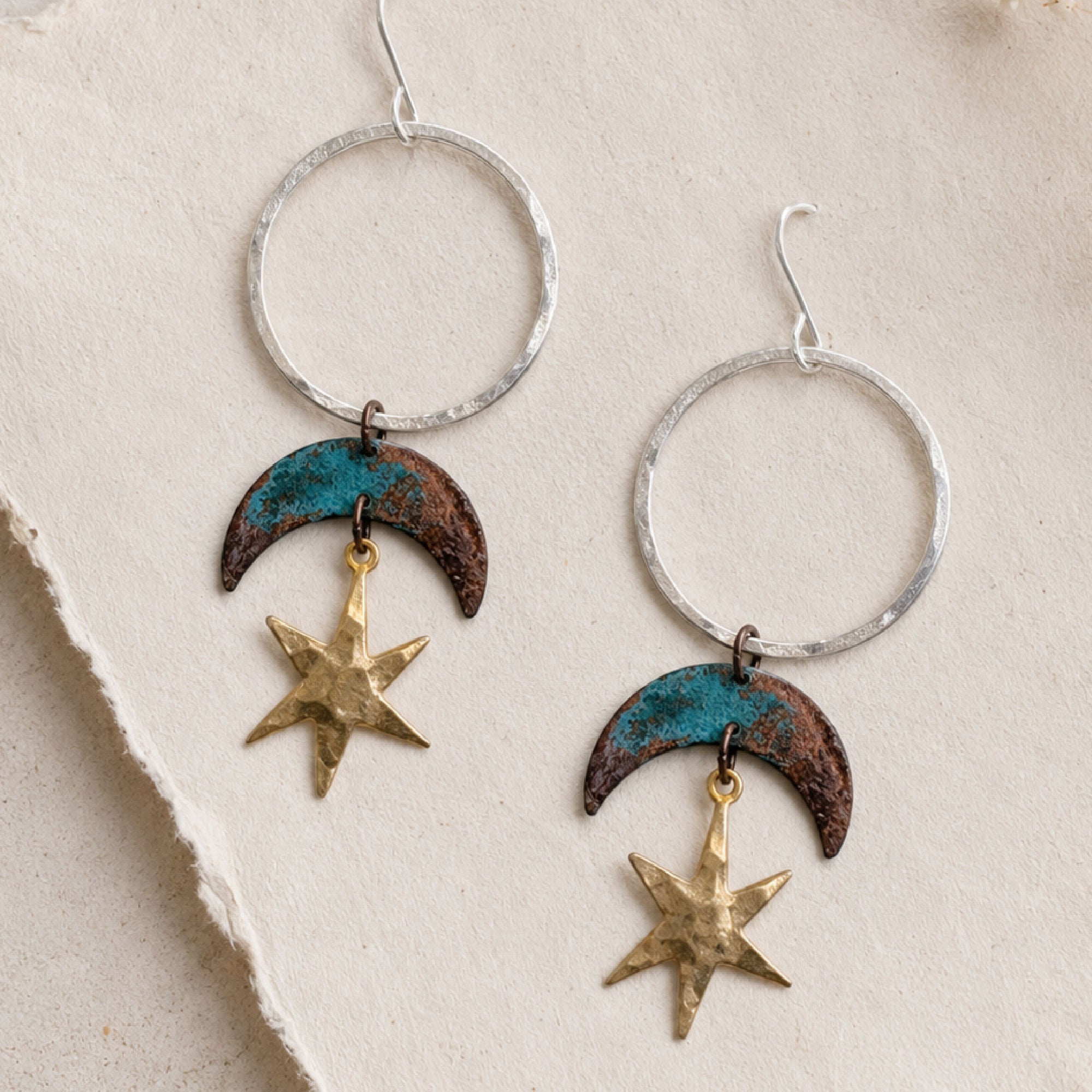 Circle of the Moon Earrings