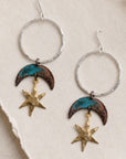 Circle of the Moon Earrings