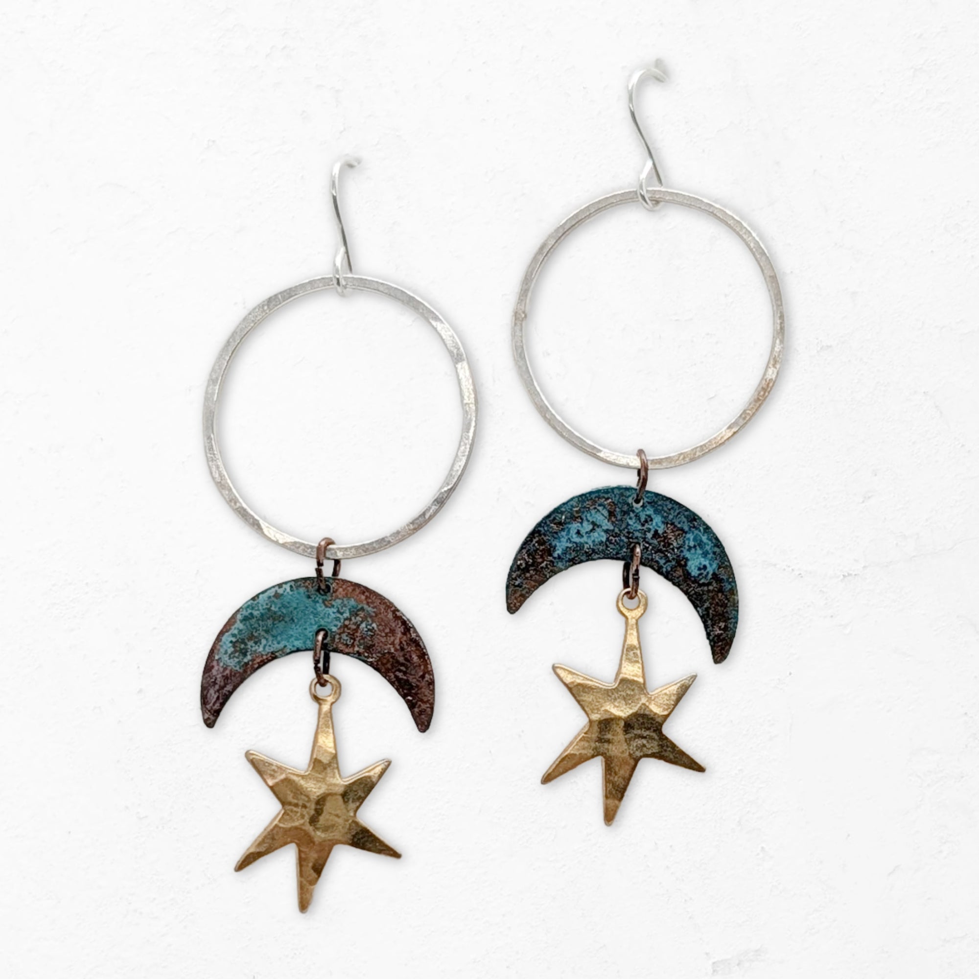 Circle of the Moon Earrings