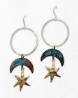 Circle of the Moon Earrings