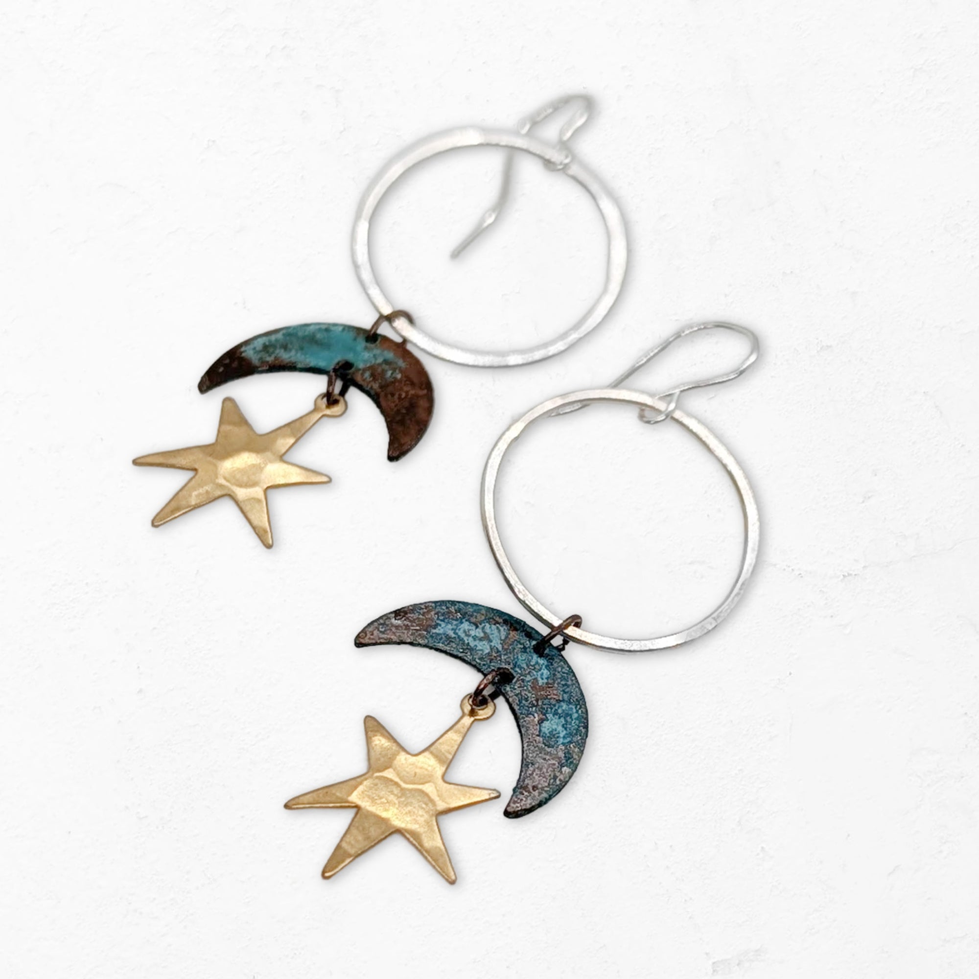 Circle of the Moon Earrings