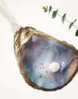 Coastal Pearl Ornament • Oyster Shell