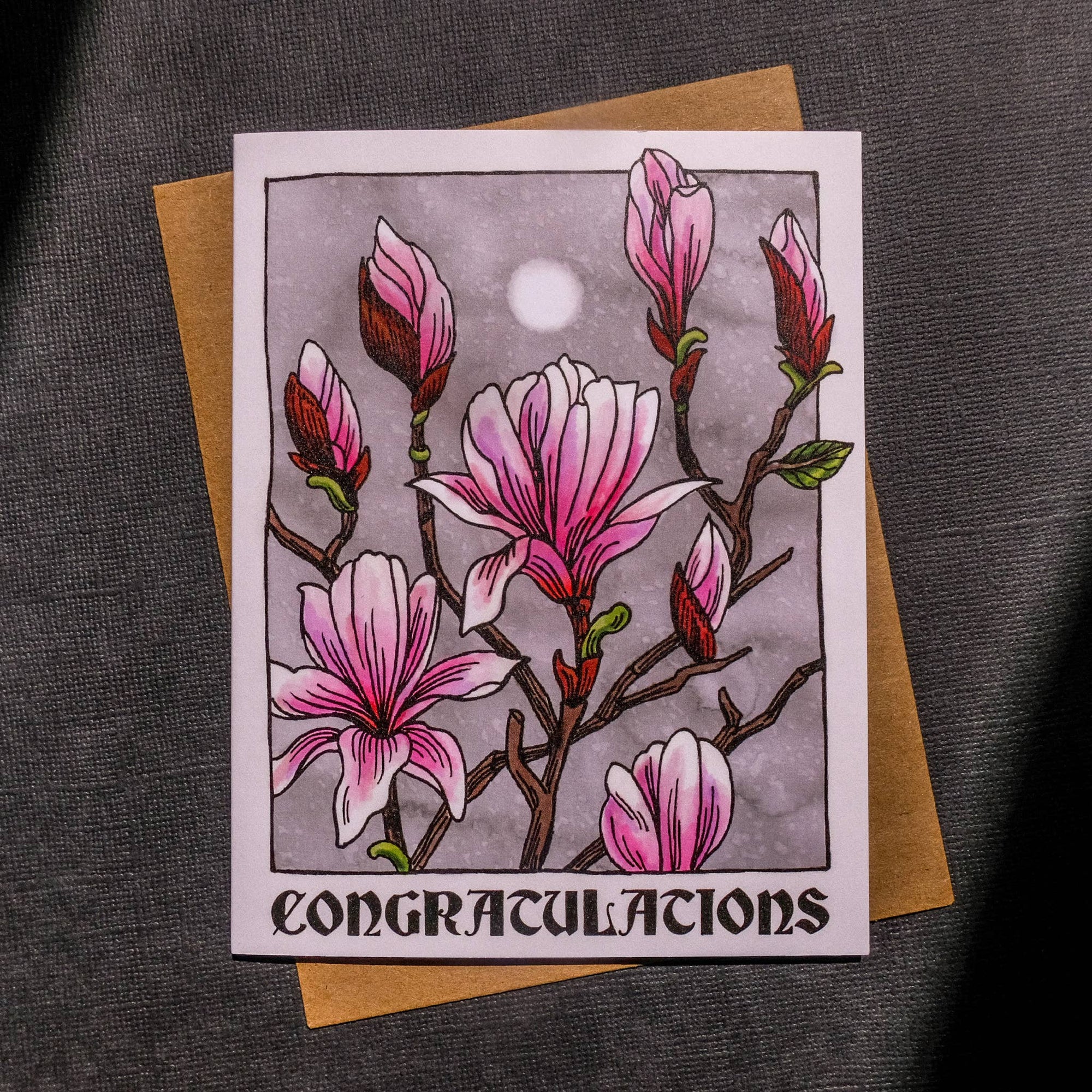 Assorted Congratulations Cards • by Mattea's Hand