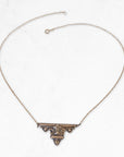 vintage gold necklace