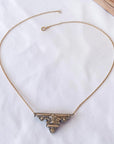 Corbeling Necklace