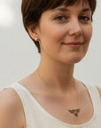 Corbeling Necklace