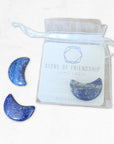 Crystal Curios Pocket Stone • Crescent Moon