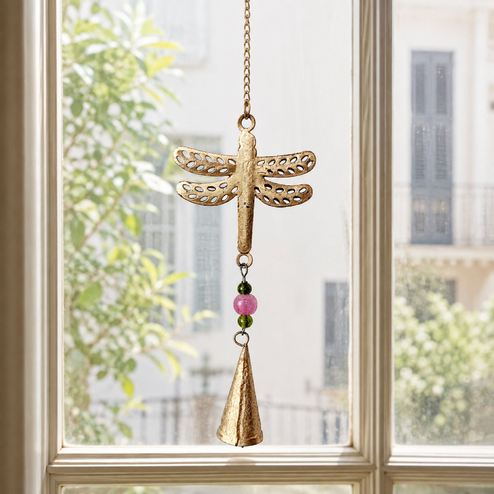 Dragonfly Windchime