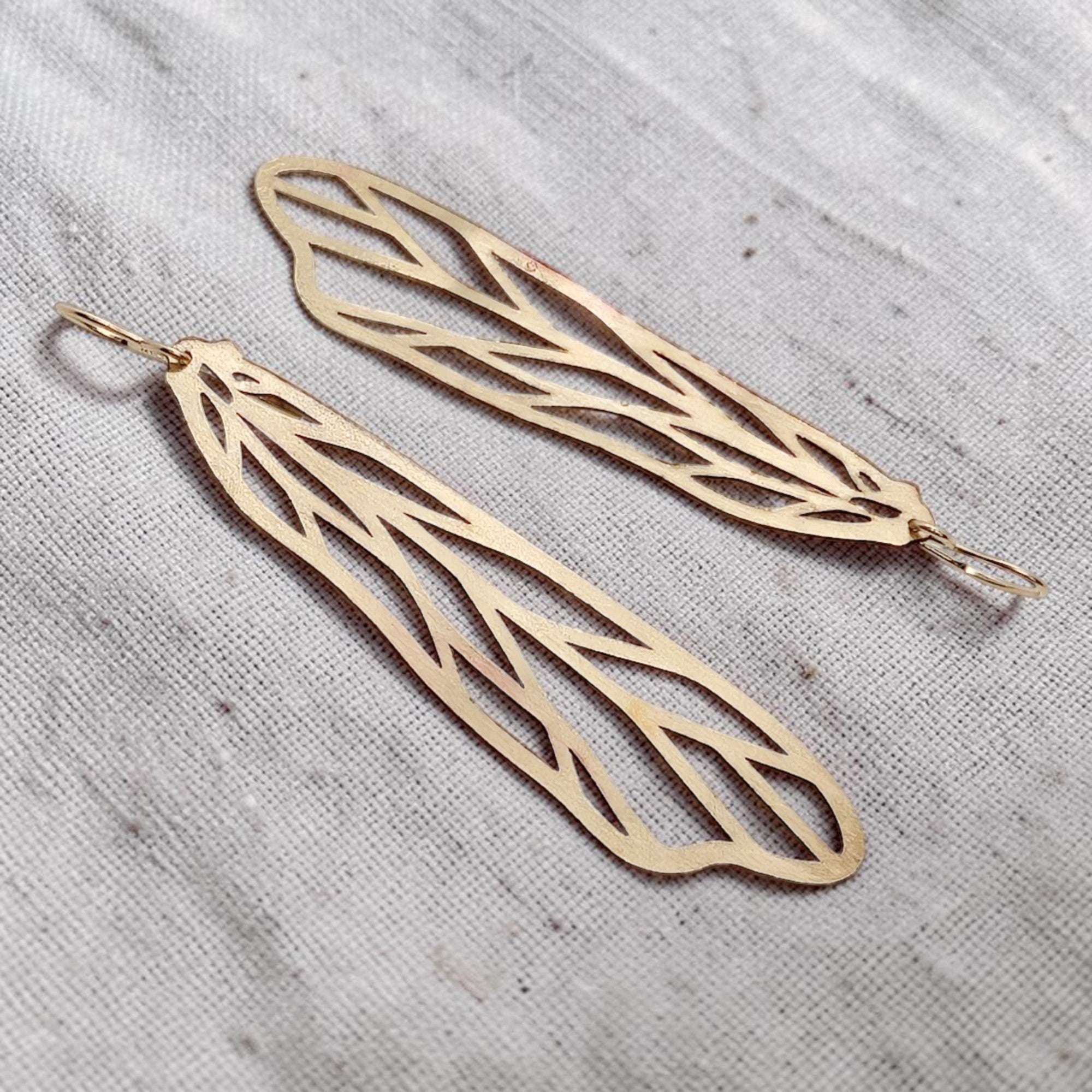 Dragonfly Wing Earrings