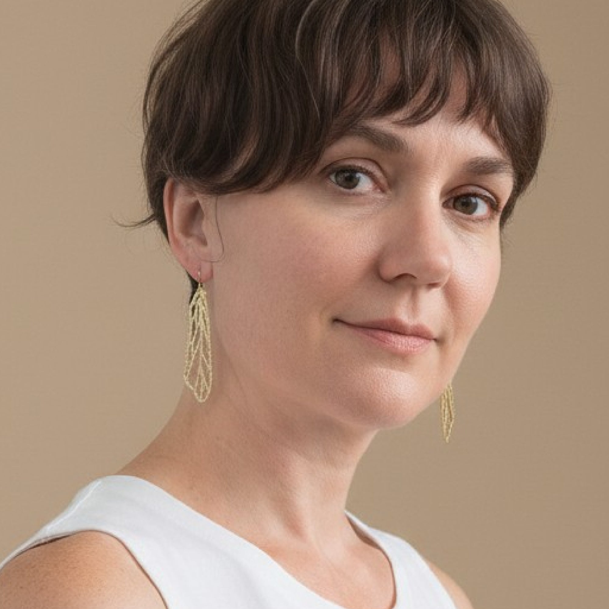 Dragonfly Wing Earrings