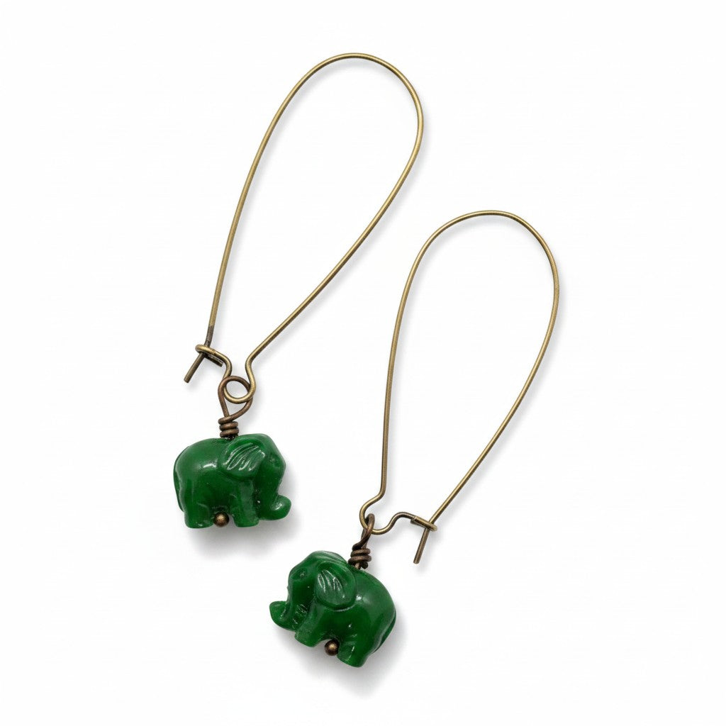 Little Elephant Earrings