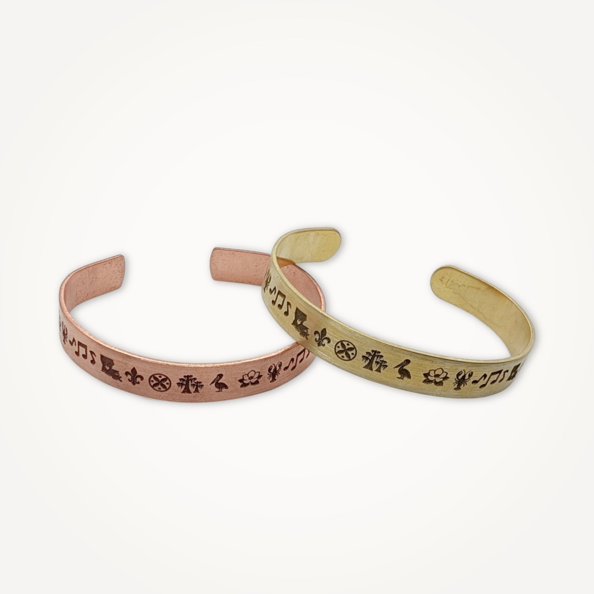 Cuff Bracelet • Louisiana Festival