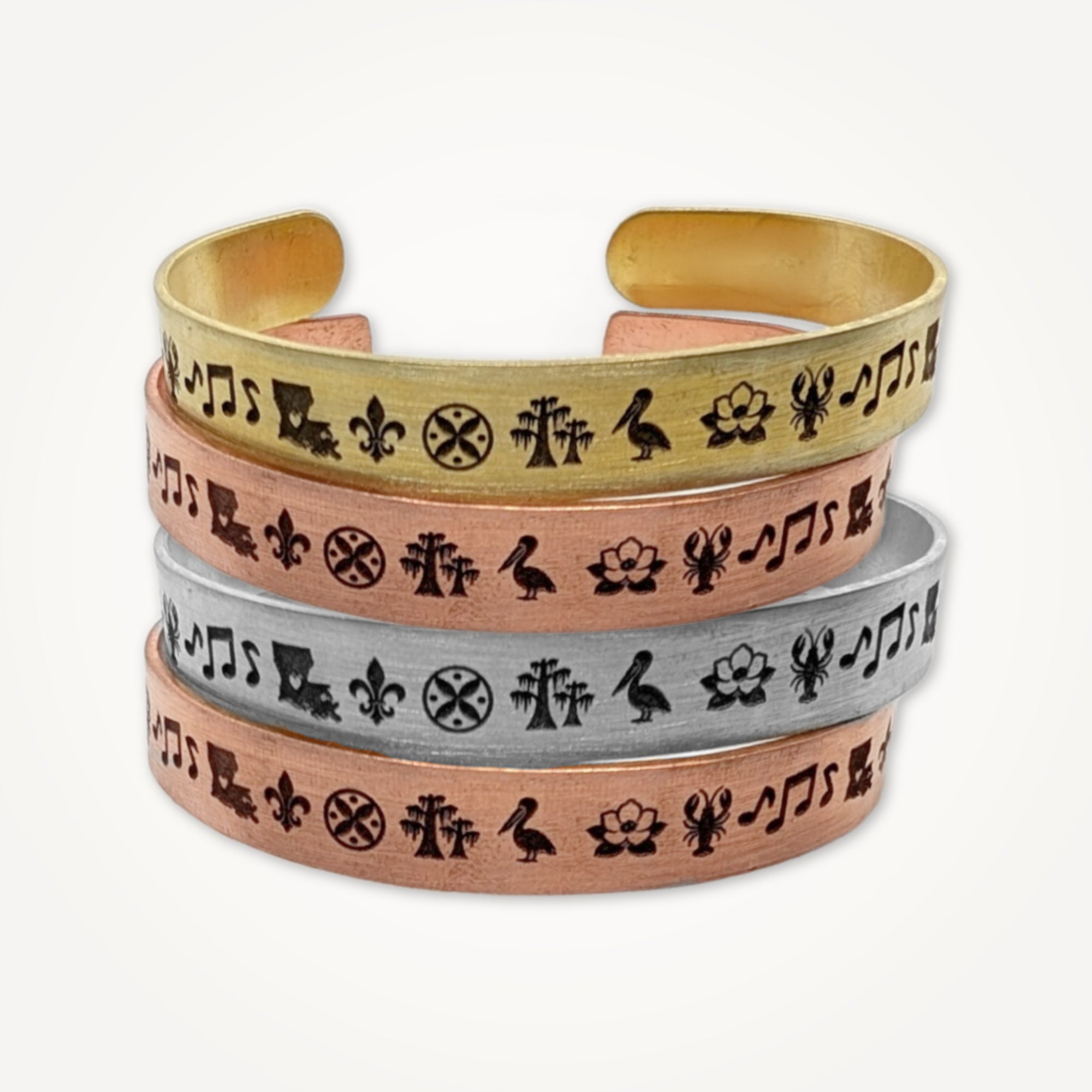 Cuff Bracelet • Louisiana Festival