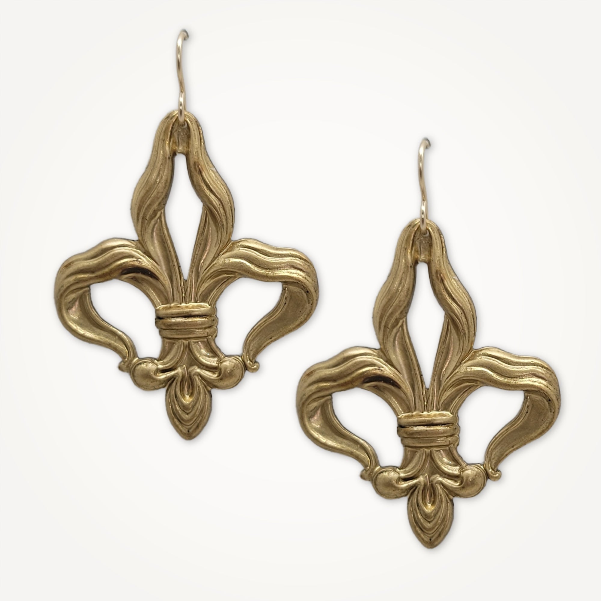 Fleur de Lis Earrings • Rue Royal