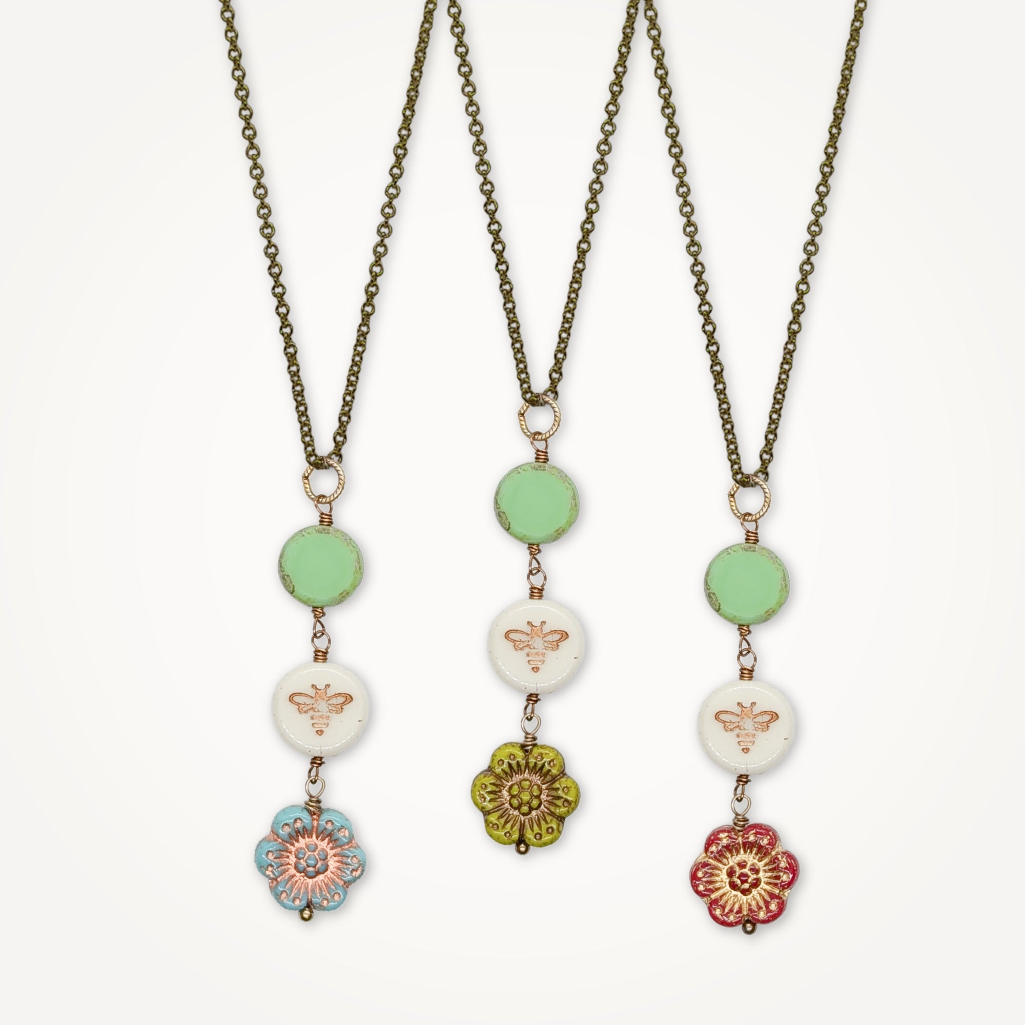 Bloom Radiance Necklace • Wild Rose