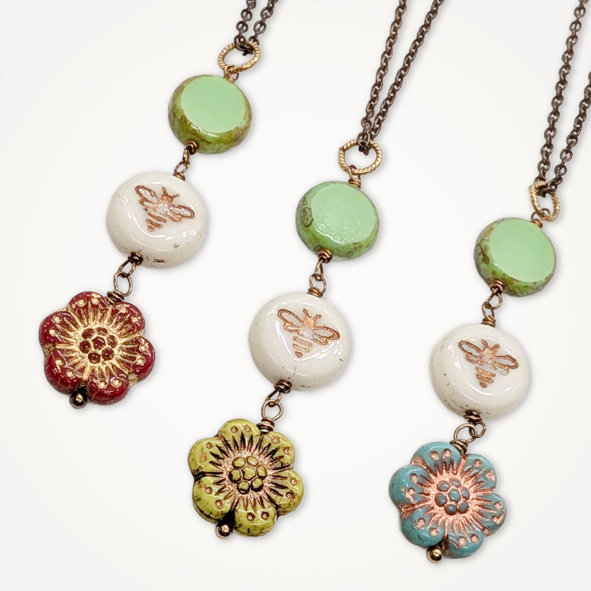 Bloom Radiance Necklace • Wild Rose
