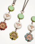 Bloom Radiance Necklace • Wild Rose