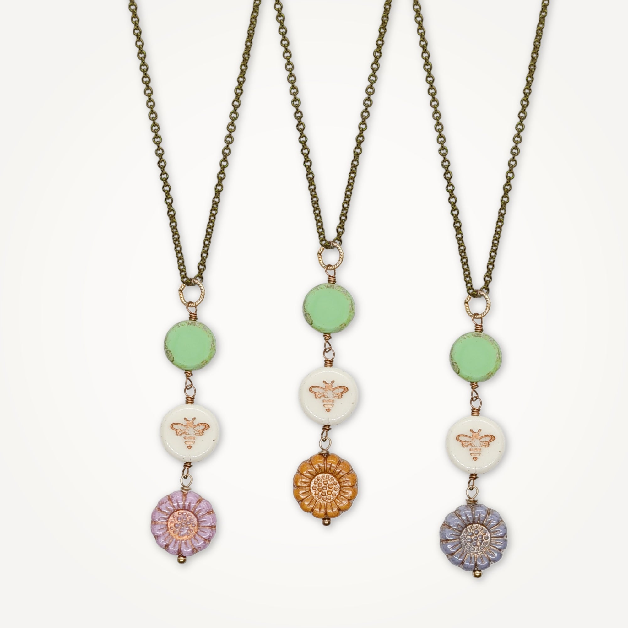 Bloom Radiance Necklace • Sunflower