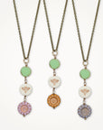 Bloom Radiance Necklace • Sunflower