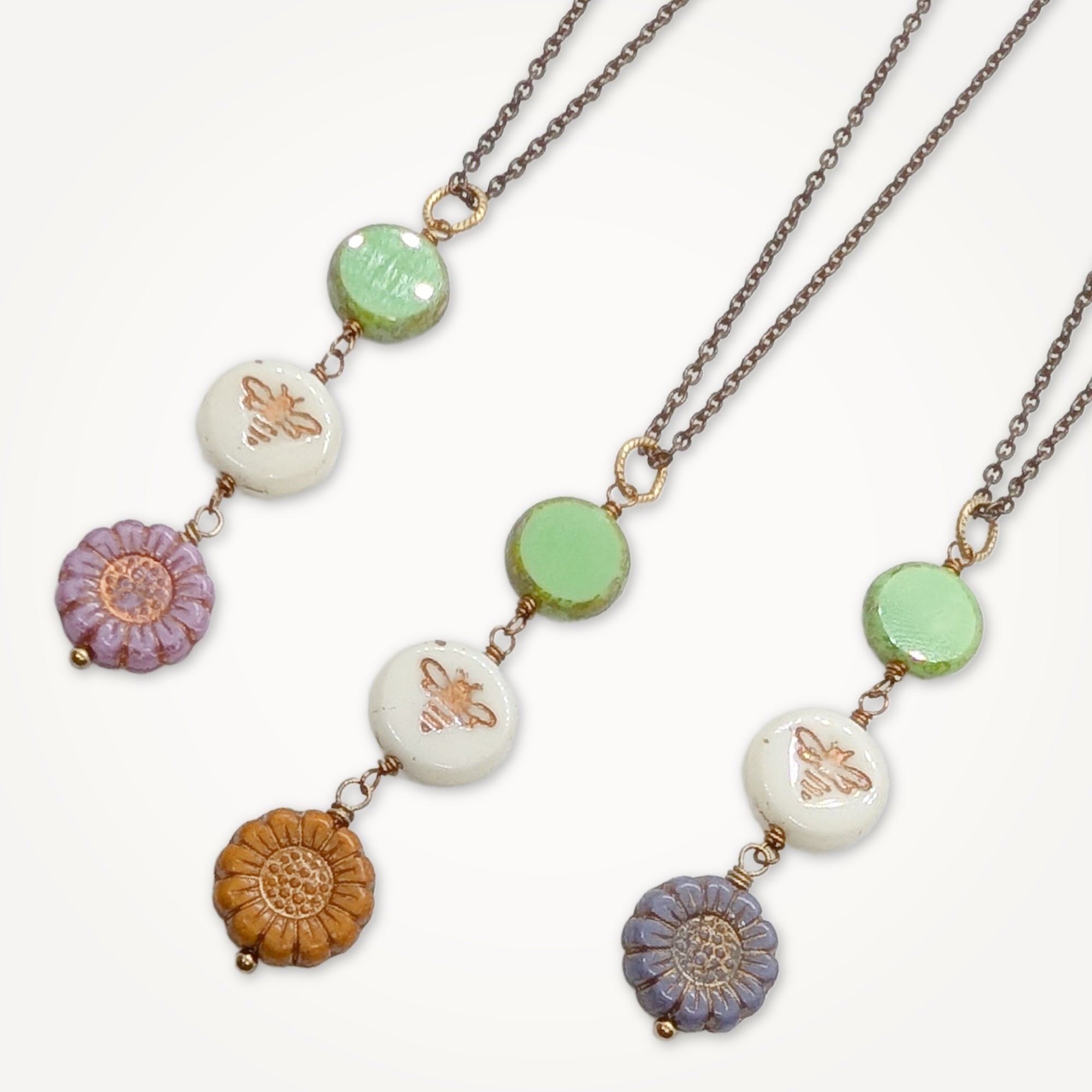 Bloom Radiance Necklace • Sunflower