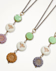 Bloom Radiance Necklace • Sunflower