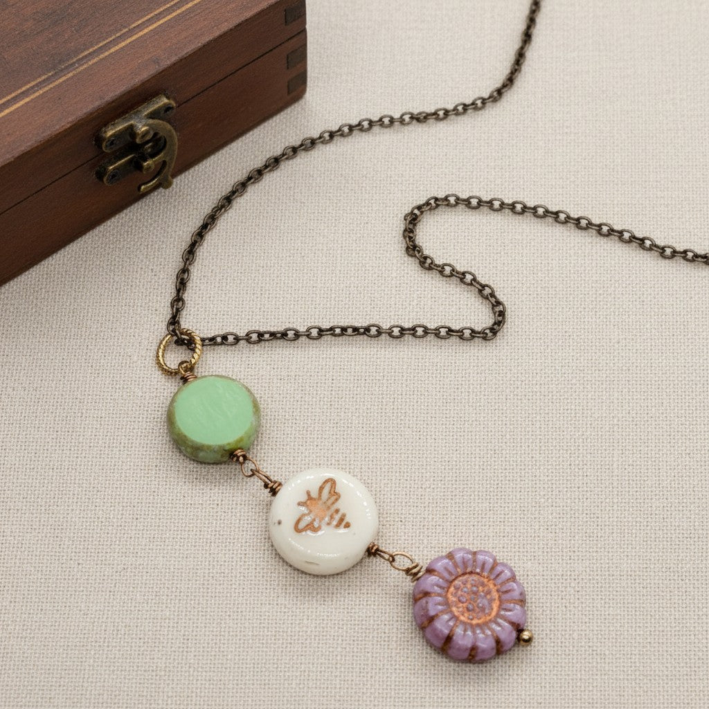 Bloom Radiance Necklace • Sunflower