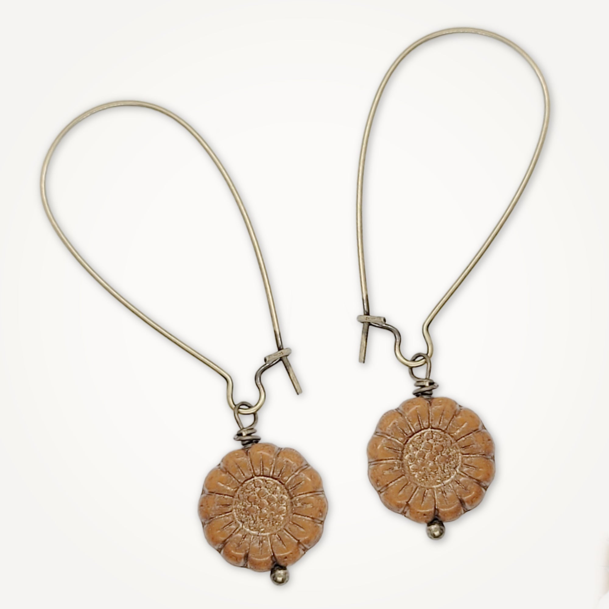 Bloom Radiance Earrings • Wild Rose