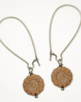 Bloom Radiance Earrings • Wild Rose