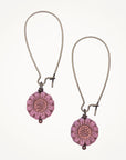 Bloom Radiance Earrings • Wild Rose