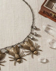 Curious Flight Necklace • Mirror Crystals