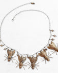 Curious Flight Necklace • Mirror Crystals