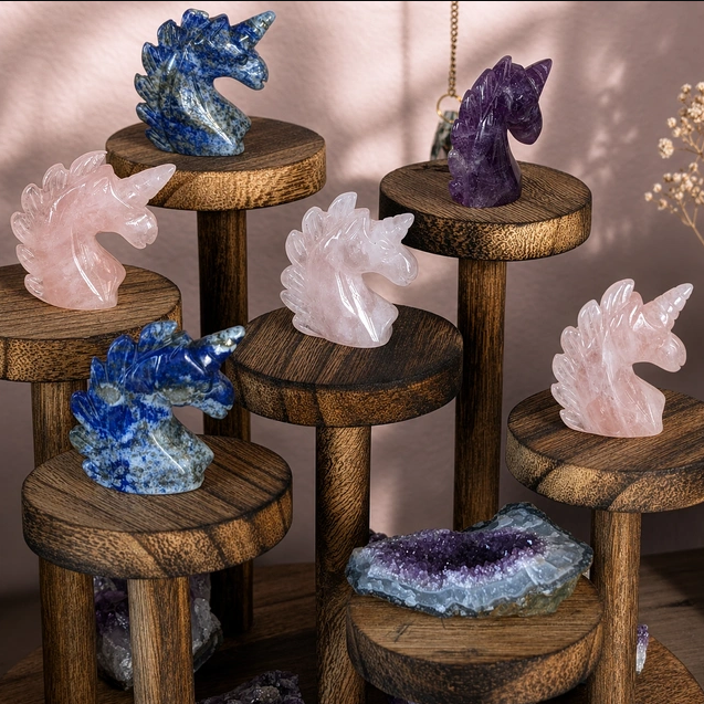 Gemstone Unicorns
