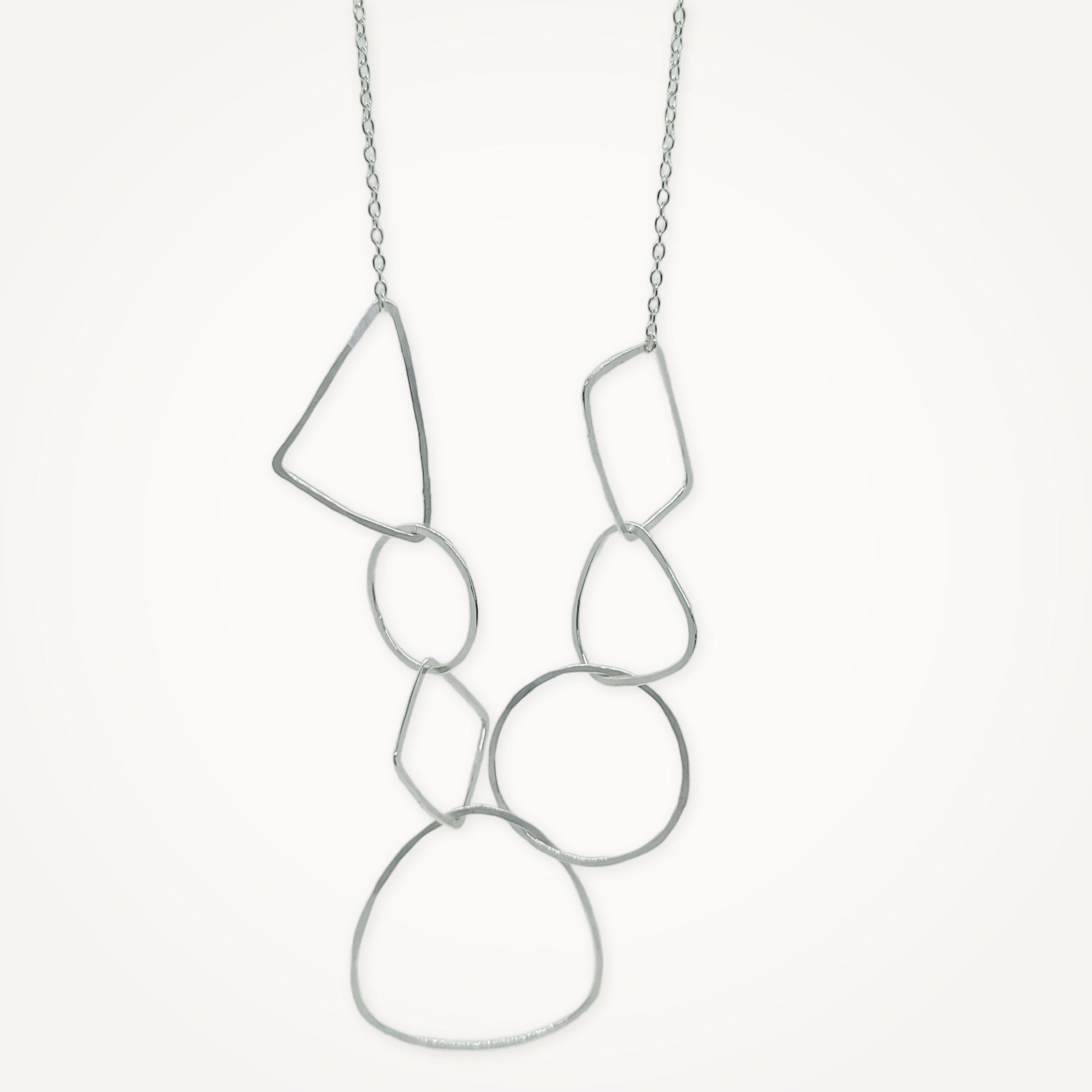 Geo Shapes Necklace