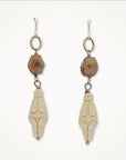 Goddess Earrings • Tourmaline