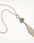 Goddess Necklace • Tourmaline