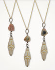 Goddess Necklace • Tourmaline