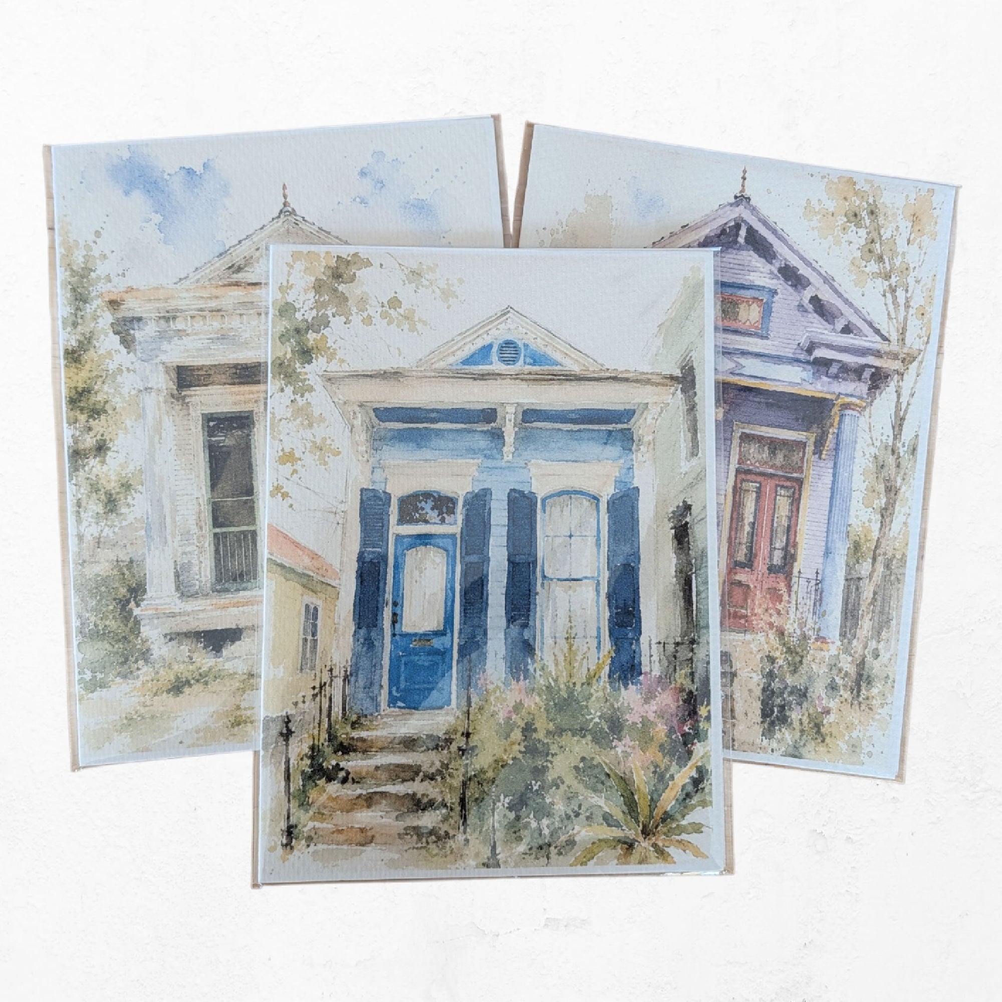 Greeting Cards • Assorted Shotgun Houses