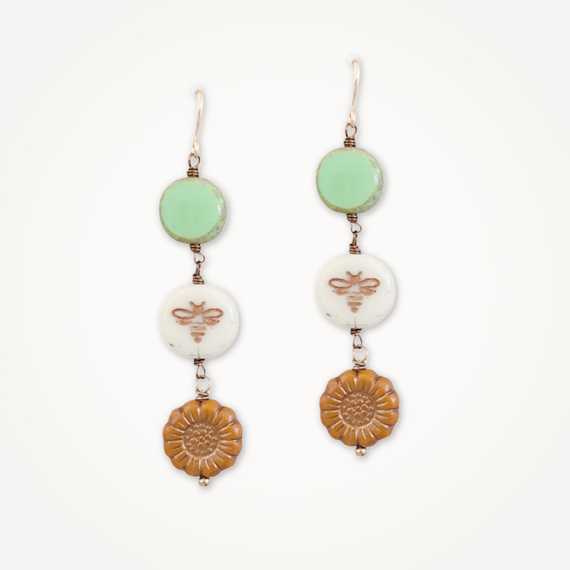 Les Jardins Earrings