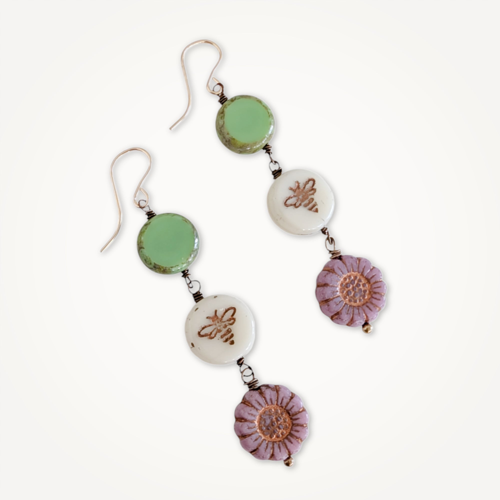 Les Jardins Earrings