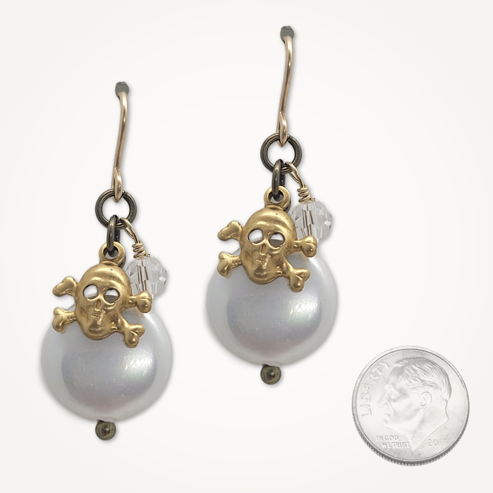 Jean Lafitte Pearl Earrings